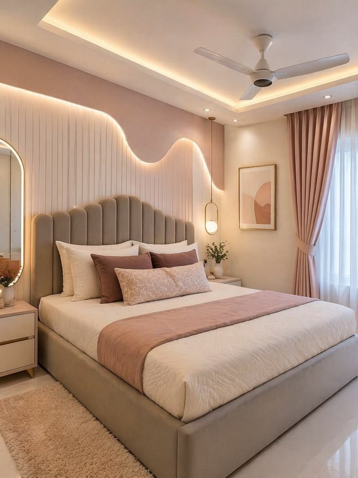 Contemporary bedroom furniture